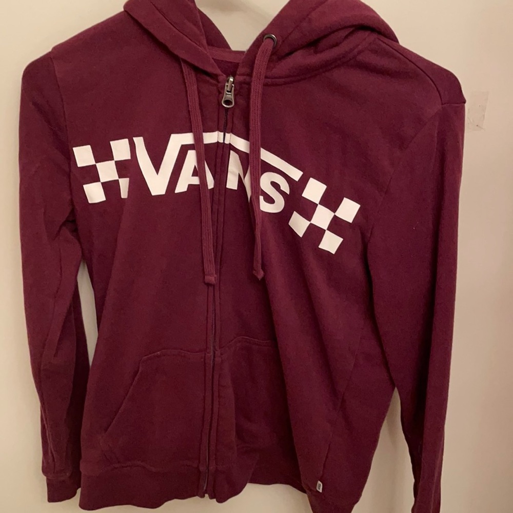 Zip up hoodie